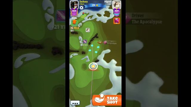 Golf Clash Royal Open Tournament Hole 4 Master Division смотреть онлайн