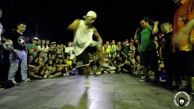FINAL BATTLE FROM BULKA | ZIP ROCK VADOS GLEB TSIPATRON KOSTO / YALTA SUMMER JAM 2014