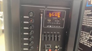 Портативная колонка Eltronic ART.20-14 мощность 800W