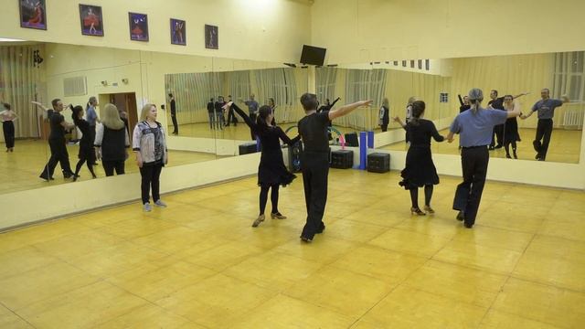 Ча-Ча-Ча Онлайн Школа Спортивного Танца Набережные Челны Бальные Латина Стандарт Dance & Teach смотреть онлайн