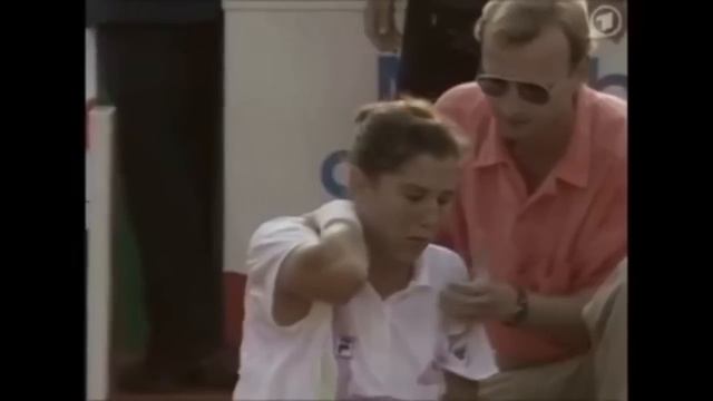 WTA Tennis 🥵 Monica Seles Knife Attack 1993 Hamburg !