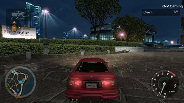 Need for Speed: Underground 2 #2 Не большой обвес и дрифтик. смотреть онлайн