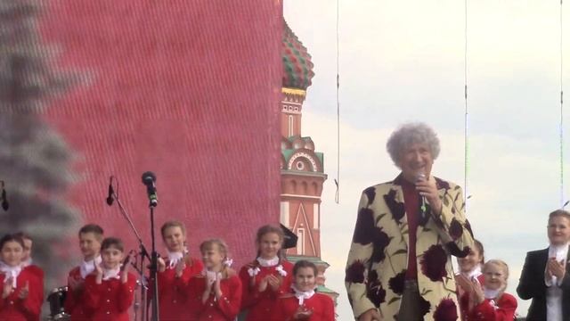 00110 Книжный фестиваль на Красной площади + рэп от Энтина смотреть онлайн
