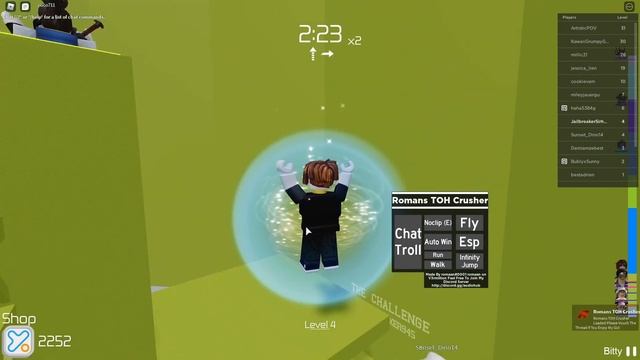 NEW! TOWER OF HELL SCRIPT!! FLY, SPEED, AUTOWIN (2020) | Roblox Tower Of Hell смотреть онлайн