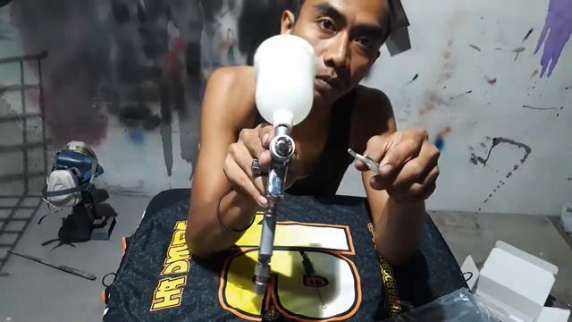 TWDEVILBISS 1.0mm SRi Pro spray gun unboxing review - part2 смотреть онлайн