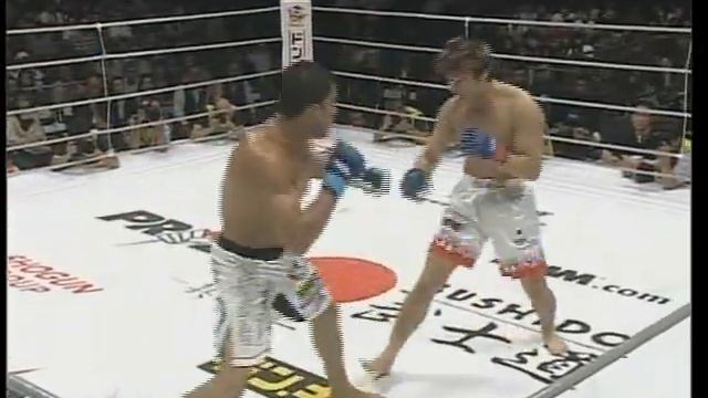 Marcus Aurélio X Takanori Gomi - PRIDE 2006 - (Full Fight - Luta Inteira) смотреть онлайн
