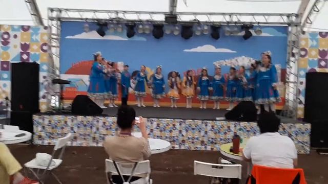 "Новогодняя звезда". Вокальный ансамбль "Мизгел" (9-12 лет), Ютазинский район, д. Малые Уруссу смотреть онлайн