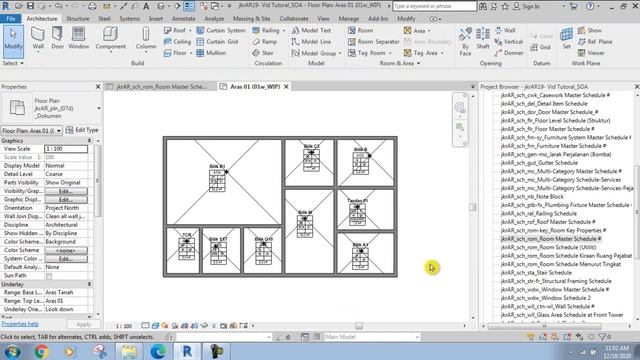 4. Creating SOA in Revit export to excel смотреть онлайн