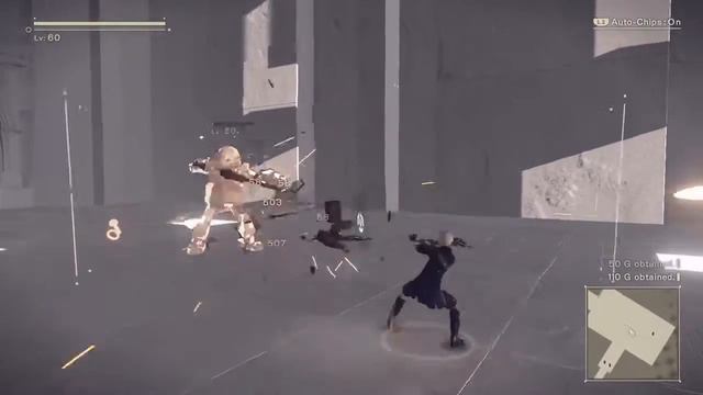 NieR:Automata Route C The Tower Part 3 The Assassins смотреть онлайн