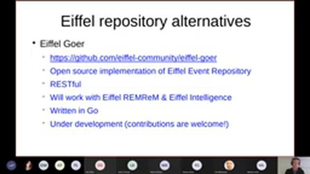 Eiffel Summit 2021 - Accessing an Event Repository смотреть онлайн