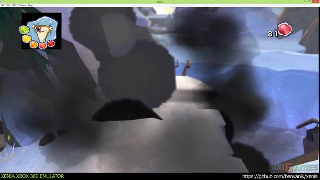 Xenia Xbox 360 Emulator - Ice Age: Dawn of the Dinosaurs DEMO Ingame! смотреть онлайн