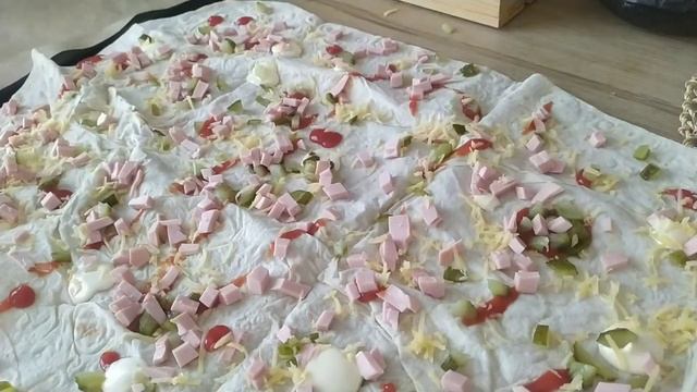 Вкусные угощения для гостей