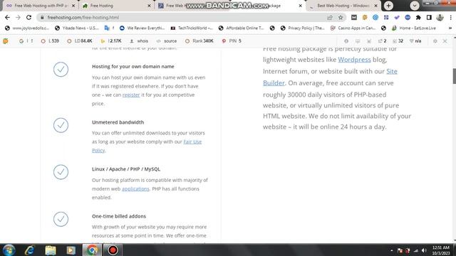 5 Lifetime Free hosting & domain for WordPress 2023 ( Unlimited free hosting ) (Free C-Panel) MrSE смотреть онлайн