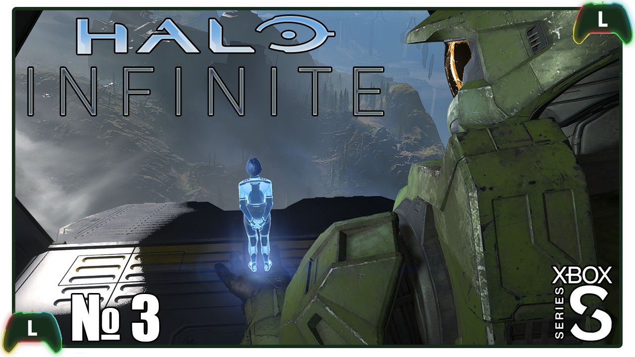 Halo Infinite |3|Xbox SS| Земля смотреть онлайн