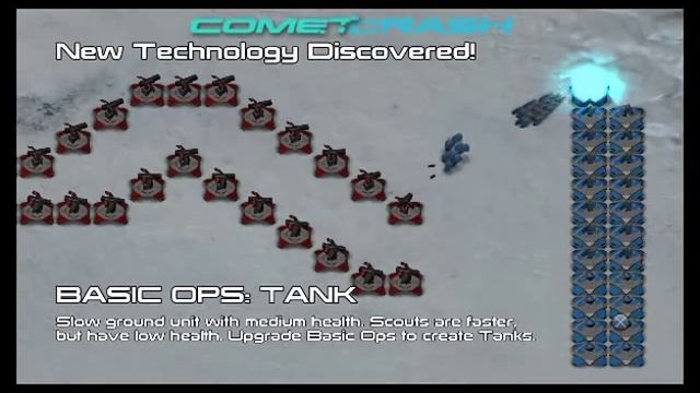 Comet Crash Tutorial And Gameplay смотреть онлайн