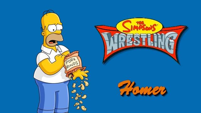 All Homer Simpson Voice Clips • The Simpsons Wrestling Game • All Voice Lines • Funny • 2003 смотреть онлайн