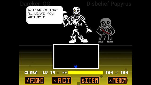 Disbelief Papyrus (All Phases) Completed