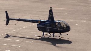 Вертолет Robinson R-66"Turbine" - "AVIAMARKET" - посадка "HeliRussia-2018!