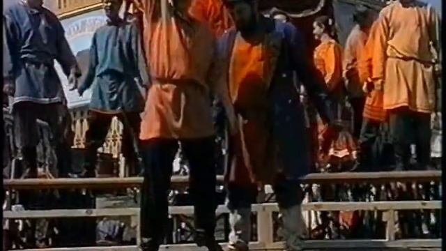 Празднование Честного Семика (Череповец, конец 90-ых годов)