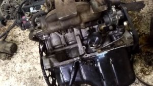 ЗАМЕНА ДВИГАТЕЛЯ НИССАН МАРЧ / НИССАН МИКРО.      ENGINE REPLACEMENT NISSAN MARCH / NISSAN MICRO