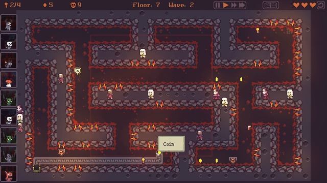 A Look Into Tower Escape - A Wild Reverse Tower Defense Game - It's Crazy смотреть онлайн