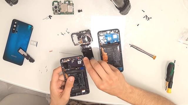 Honor 20 Pro Original Screen Replacement Tutorial / Wymiana wyświetlacza смотреть онлайн