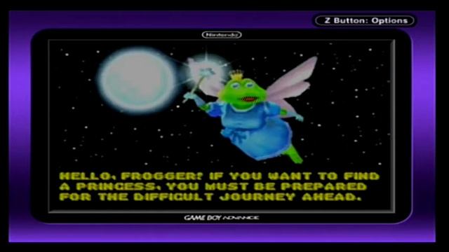 Nintendo Game Boy Advance Frogger Advance: The Great Quest Intro - Opening смотреть онлайн