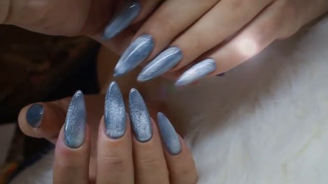 Маникюр, кошачий глаз Rita K смотреть онлайн