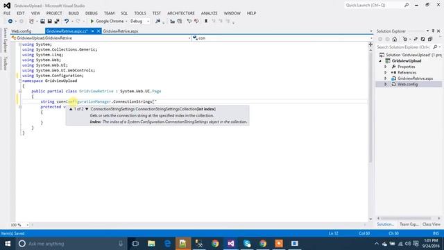 How to Bind data From Database To Gridview in Asp.Net смотреть онлайн