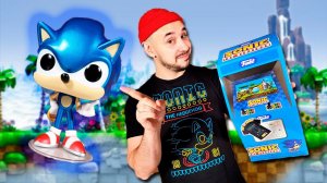 РАСПАКОВКА FUNKO POP: SONIC – THE HEDGEHOG TEES! РЕДКАЯ ФИГУРКА СОНИКА И КРУТАЯ ФУТБОЛКА!
