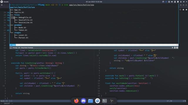 Create a Programming Language - Episode 6: Parser and Nodes смотреть онлайн