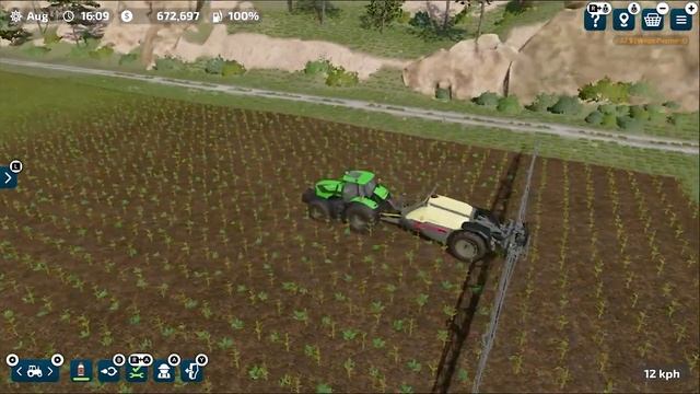 Launch Day! Farming Simulator 23 Gameplay Without Commentary! Fs23