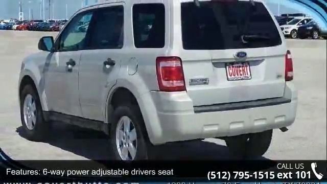 2009 Ford Escape XLT 2.5L - Covert Ford Chevrolet Hutto -... смотреть онлайн
