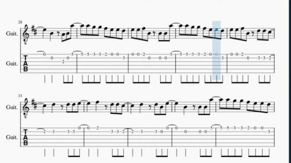Guitar Tab: How to play ADDICT (HAZBIN HOTEL) by Silva Hound