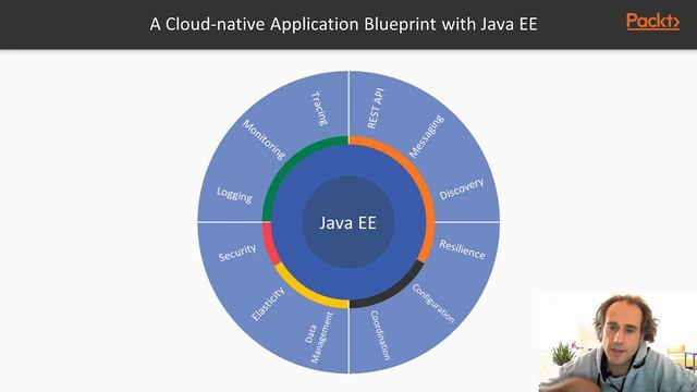 Cloud-Native Application Development with Java EE : The Course Overview | packtpub.com смотреть онлайн