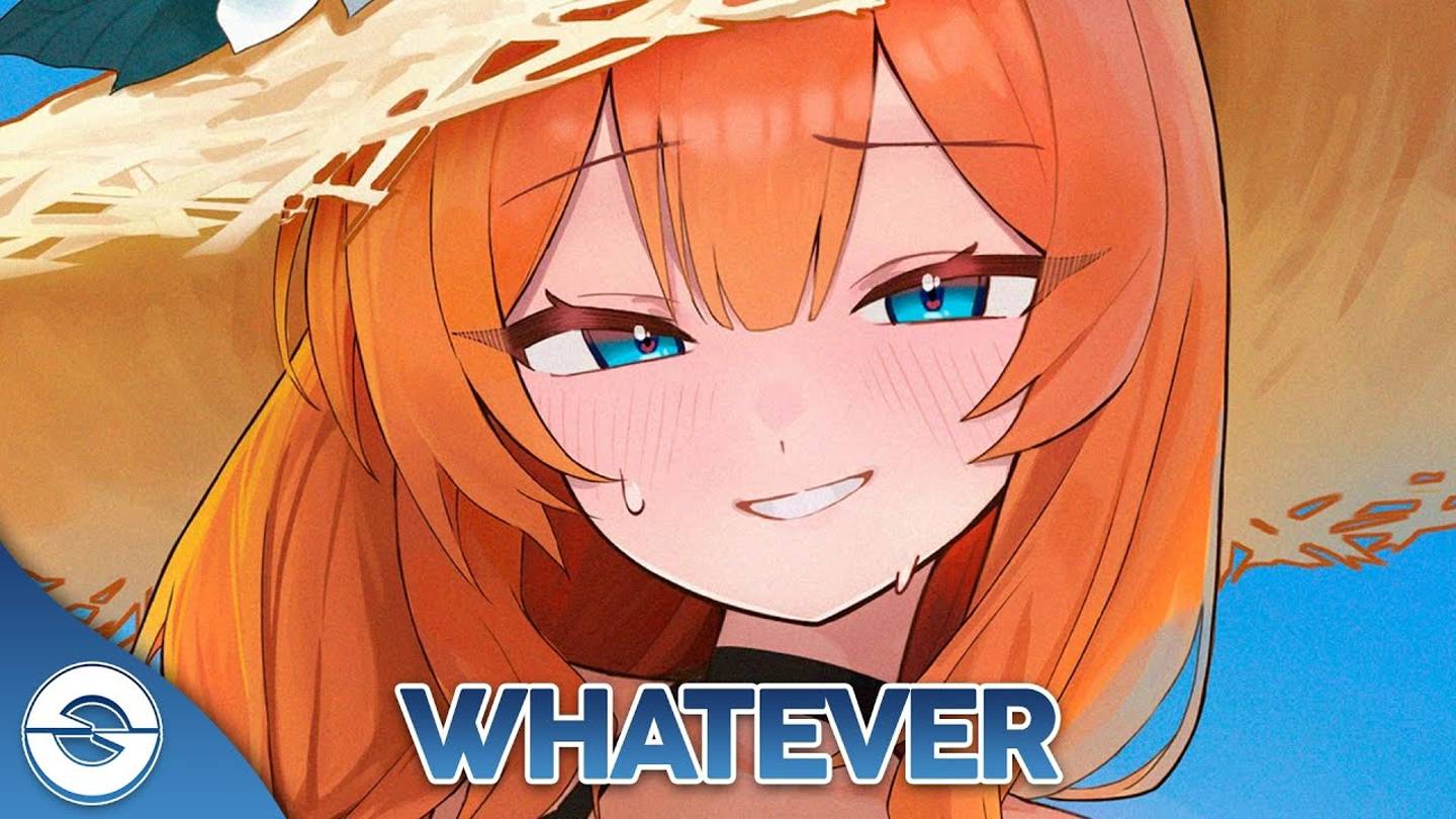 Nightcore - Whatever (Lyrics), текст смотреть онлайн