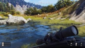 ПЕРВЫЙ ЛОСЬ -  Way of the Hunter -  ВЗЯЛ РАБОТУ.  ОХОТА НА БОЛОТЕ # 05