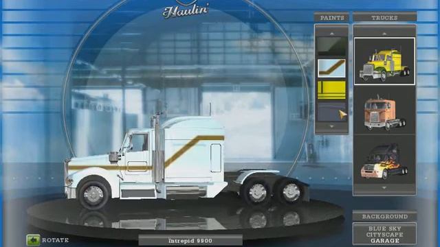 18 Wheels of Steel: Haulin' - Showroom смотреть онлайн