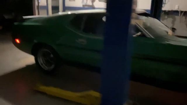 1971 Ford Mustang Mach 1 429SCJ - Let There be Lights смотреть онлайн