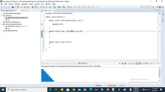 Draw Pattern Without Using For and While Loops CODE In JAVA | CodeWithNaval смотреть онлайн