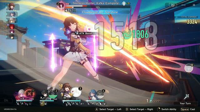 F2p Account Simulated Universe World 5 The Hunt Path - Honkai Star Rail смотреть онлайн