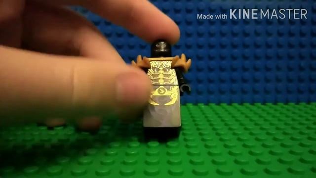 Обзор на раритетную минифигурку Оверлорда с Куфара смотреть онлайн