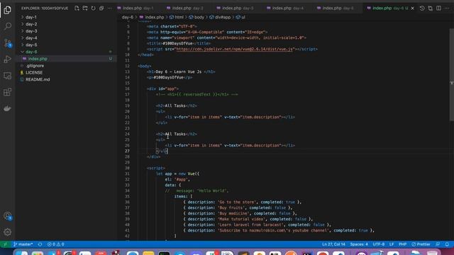 Day 6 - Computed Properties | Vue Js Tutorial | For Beginner | Bangla | #100DaysOfVue смотреть онлайн