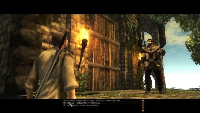 Risen №4 Первый поход в монастырь смотреть онлайн