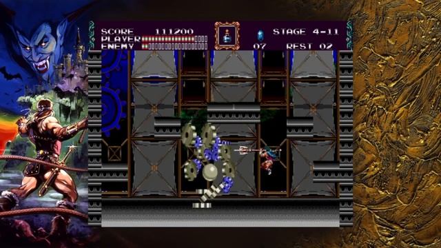 Castlevania Bloodlines-Full Game ( Sega Genesis/PS4 Gameplay ) смотреть онлайн