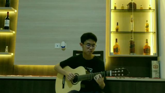 (Michael Jackson) Billie Jean - Fingerstyle Guitar Cover смотреть онлайн