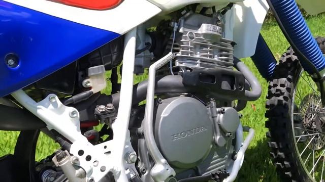 HONDA XR 600 R 1994 MINT смотреть онлайн