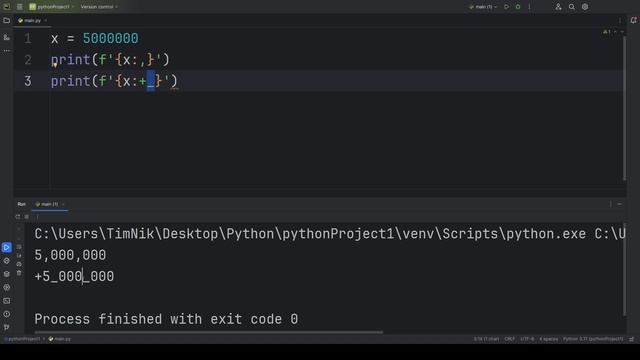 #13. f-строка | Python от Python Samurai смотреть онлайн