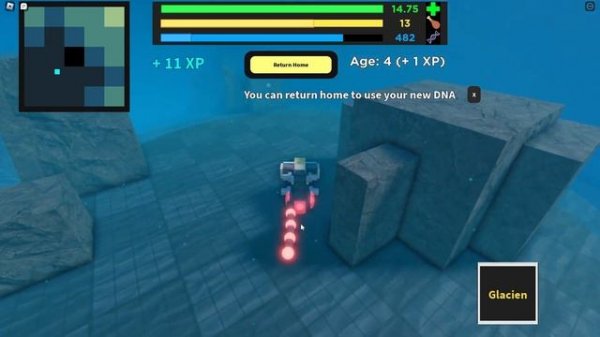 The Rattle Snake in Roblox Evolve | Chronicles of Evolution