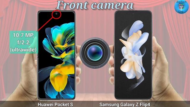 Huawei Pocket S V/S Samsung Galaxy Z Flip 4 | Which flip smartphone is a Better one | Specification смотреть онлайн